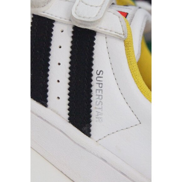 Adidas LEGO x Superstar CF J Sneakers - Picture 9 of 16